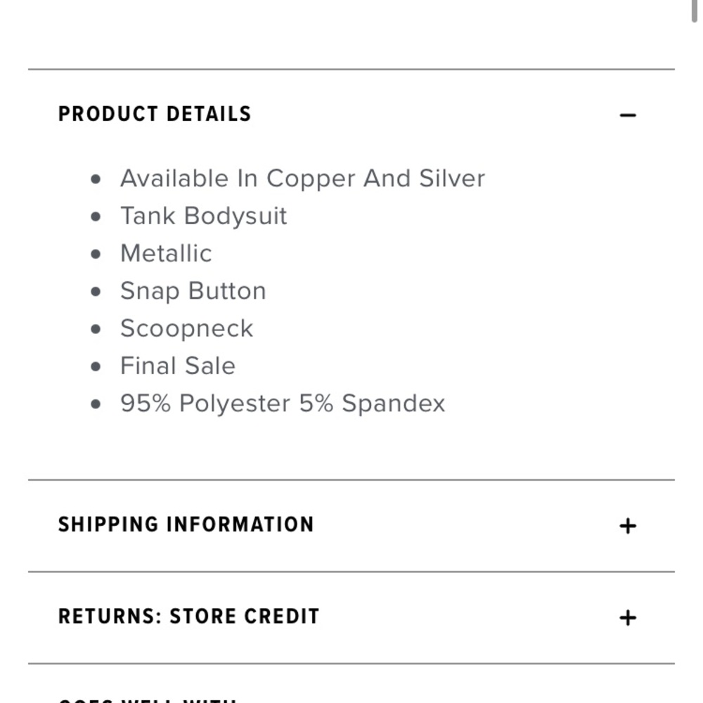 NWT & sold out!! fashion nova attention grabber bodysuit - Picture 7 of 7